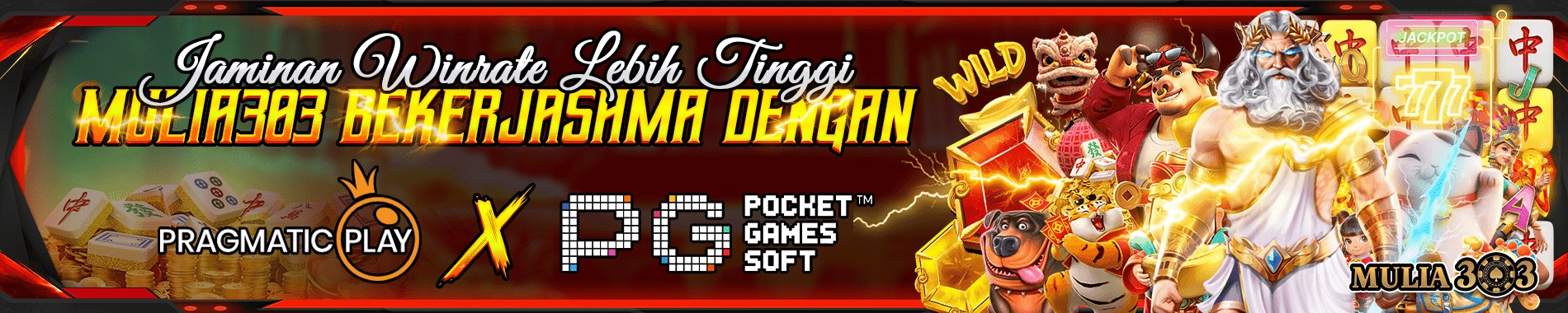 MULIA303 WINRATE TINGGI